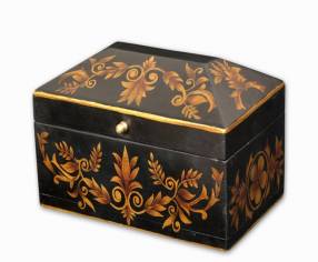 VINATGE BOX - BLACK