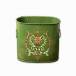 RECTANGULAR PLANTER - BROWN