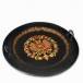 LARGE WOODEN HAND PAINTED TRAY